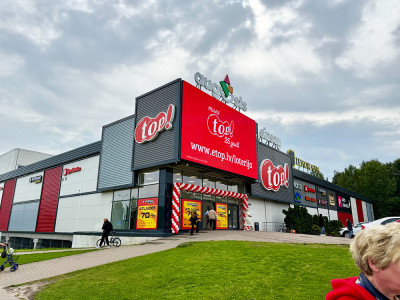 Uus TOP-pood Pļaviniekis